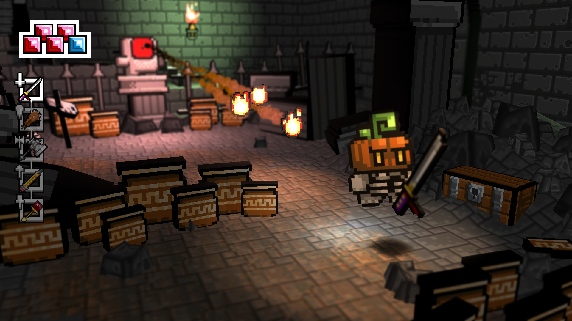 《骸骨小子再骨折 Skellboy Refractured》Switch中文版NSP下載