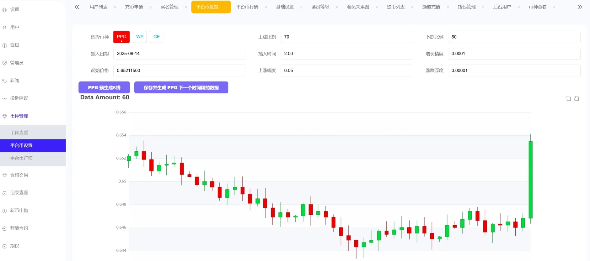 Phemex多語言交易所源碼/期權(quán)交易+合約交易+新幣申購(gòu)+鎖倉(cāng)挖礦+平臺(tái)幣發(fā)行+K線行情控制/前端uniapp編譯后+后端PHP