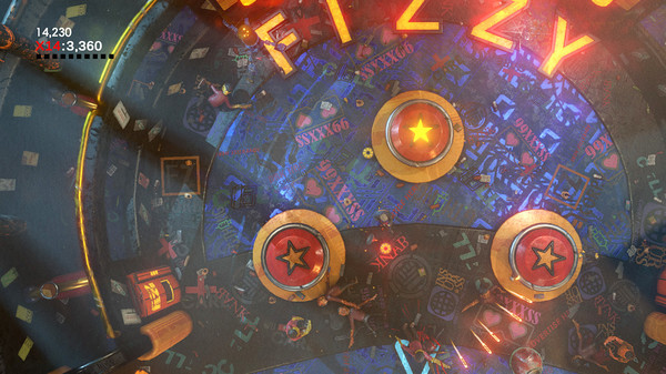 《恐怖:災(zāi)難電視節(jié)目 Freakout:Calamity TV Show》Switch中文版NSZ下載