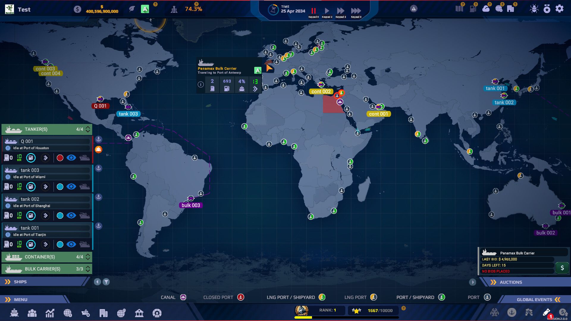 《縱橫七海:船運世界/SeaOrama: World of Shipping》PC中文版下載-含v2.2.6