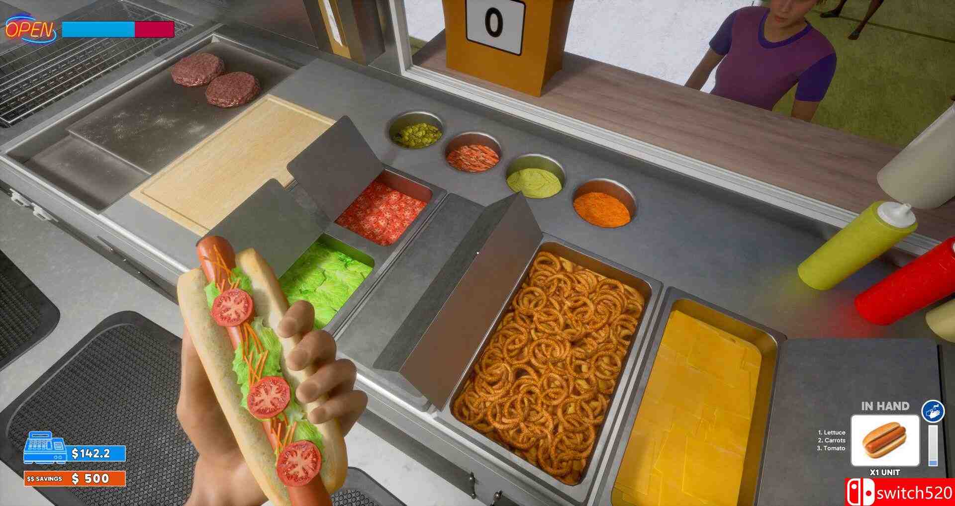 《熱狗：電子游戲（Hotdog: The Videogame）》官方中文 [中文/英文/日語]