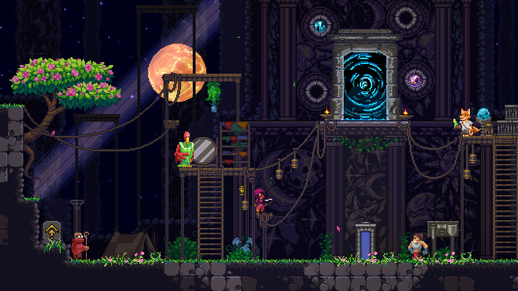 《世界光環/Aura of Worlds》PC中文版下載-含v1.4.31