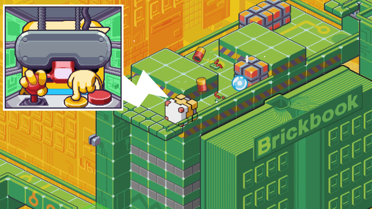 《槍磚：重載 Gunbrick Reloaded》Switch中文版NSP下載 – 含2.0.0補丁