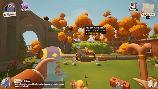 《長椅/The Bench》PC中文版下載-含Build.20667057