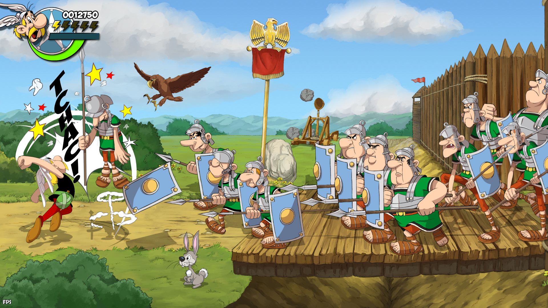 《幻想新國度：全扇飛 Asterix and Obelix Slap Them All》Switch NSZ下載