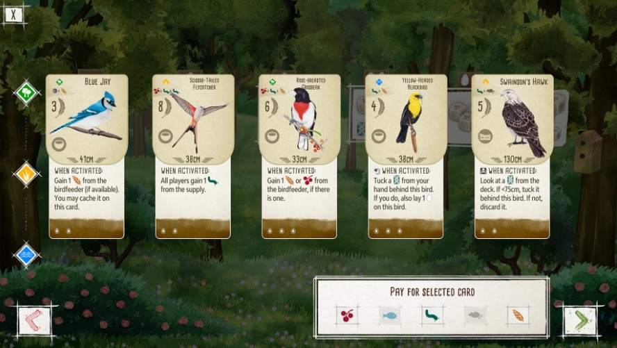 switch游戲《展翅翱翔 Wingspan》美版中文+1.7.718補丁+6DLC NSZ下載