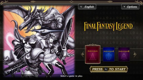 《最終幻想 傳奇 COLLECTION of SaGa FINAL FANTASY LEGEND》Switch日文版XCI下載