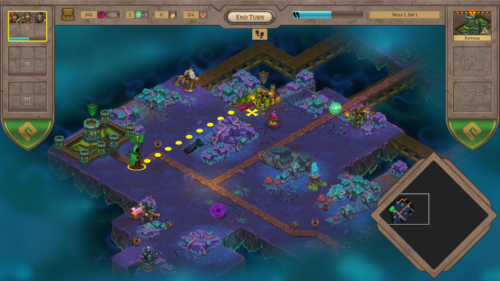 《凱旋堡 Fort Triumph》Switch中文版NSP下載 – 含1.1.7補丁