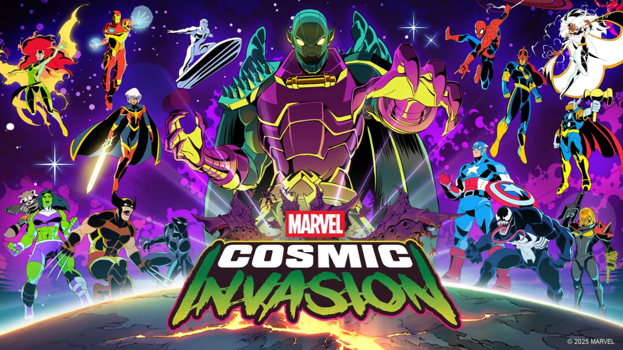 漫威宇宙入侵丨MARVEL Cosmic Invasion