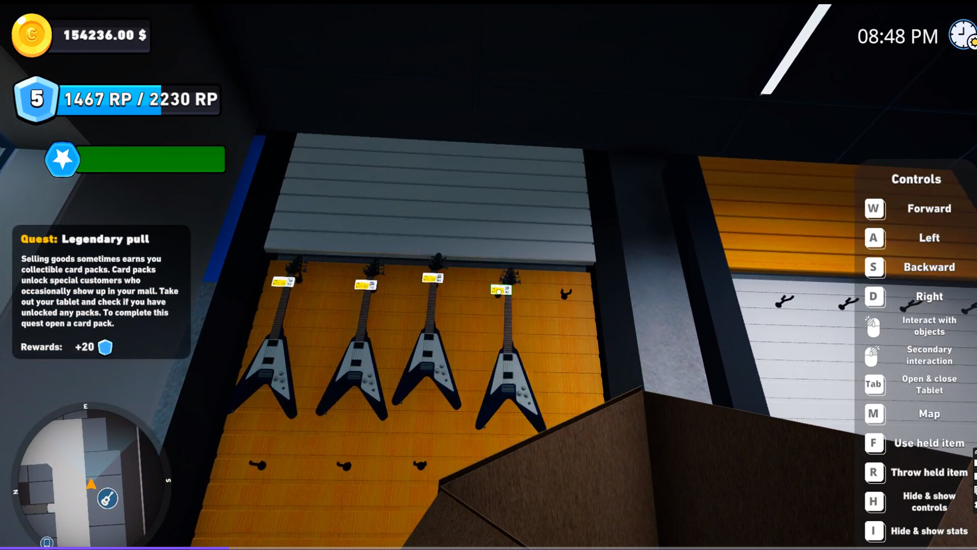 《購物中心經理模擬器/MALL MANAGER SIMULATOR》PC中文版下載-含Build.19279887