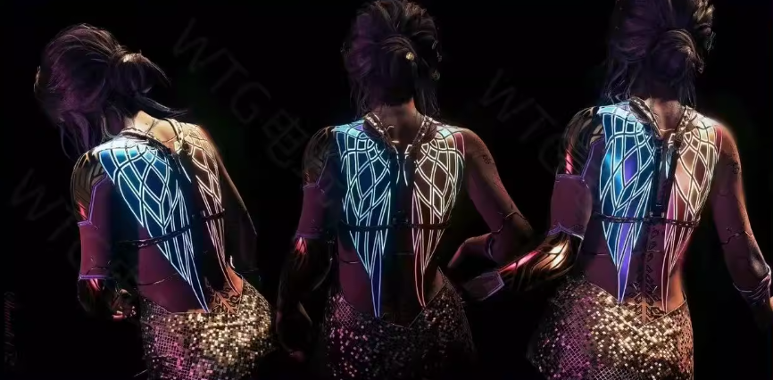 《賽博朋克2077》v2.31新版本MOD整合包