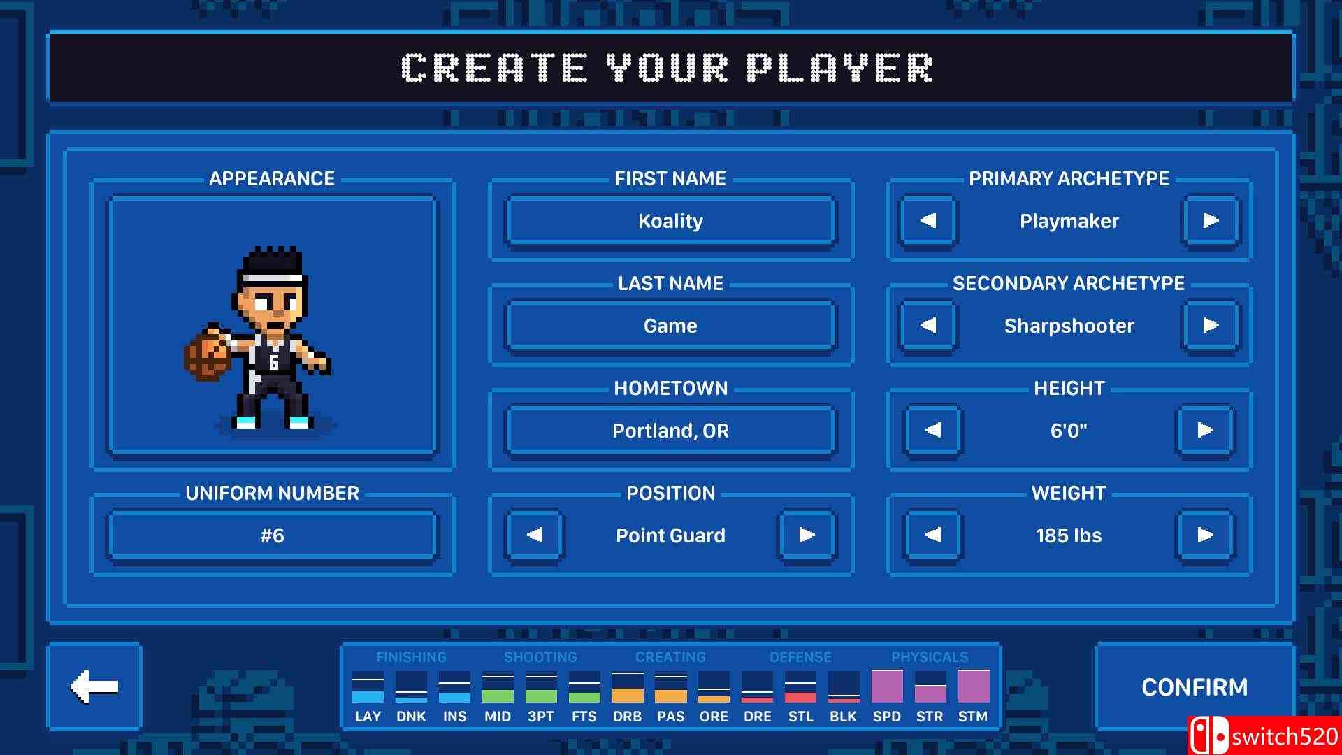 《籃筐大地（Hoop Land）》Build 2053615020528139 [英文]