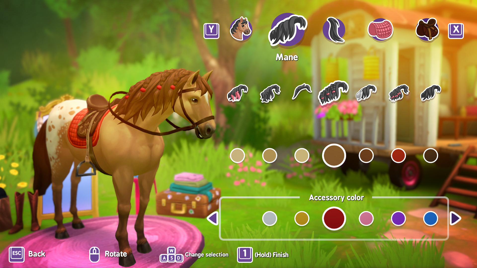《馬術俱樂部冒險 Horse Club Adventures》Switch英文版NSP下載