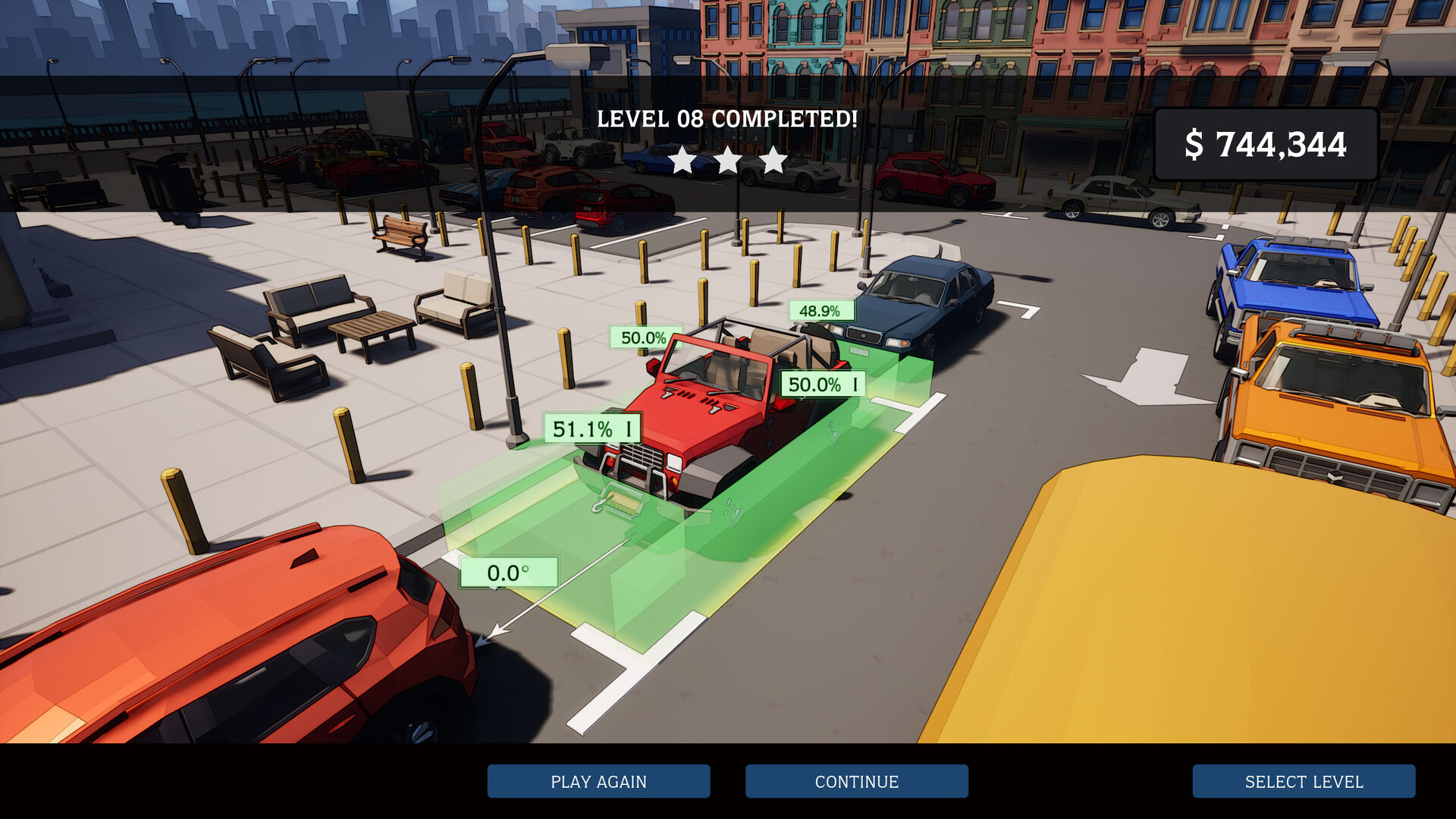 《停車模擬器/Parking Simulator》PC中文版下載-含Build.20712105