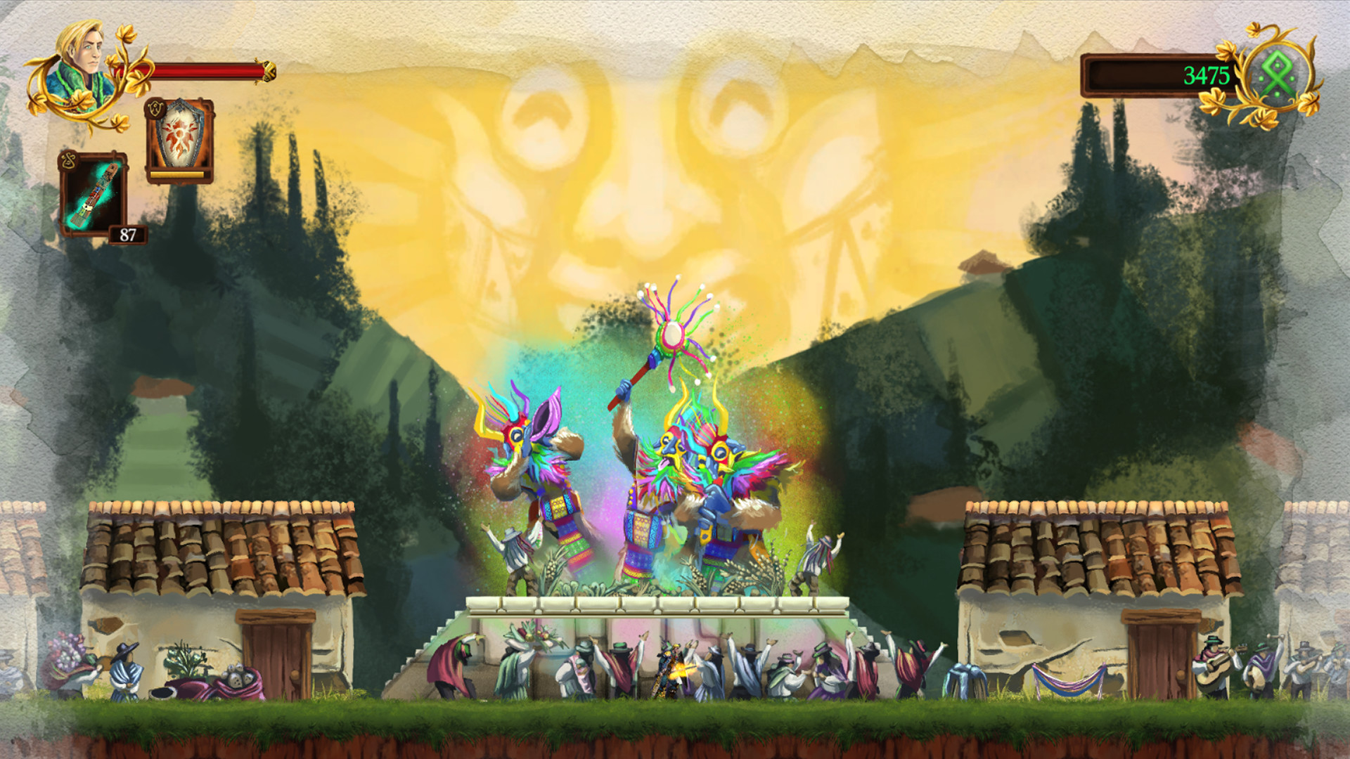 《傳說守護者 Guardian of Lore》Switch英文版NSP下載 – 含1.02補丁