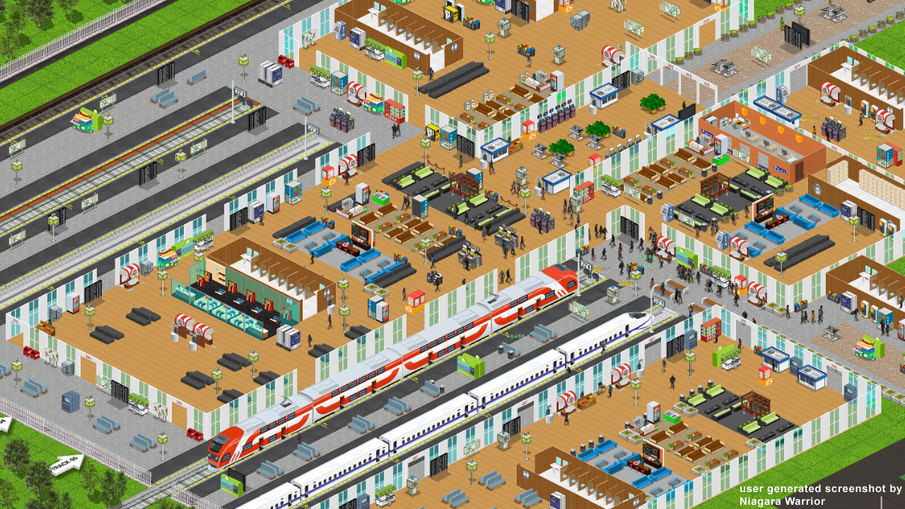 《火車站模擬器 Train Station Simulator》Switch英文版NSZ下載