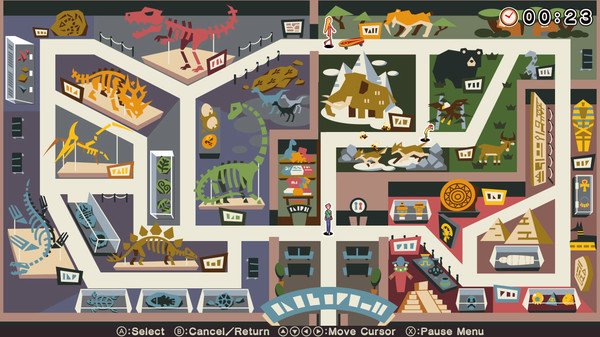 《像素游戲制作大師：連環拼圖 Pixel Game Maker Series Puzzle Pedestrians》Switch英文版NSP下載