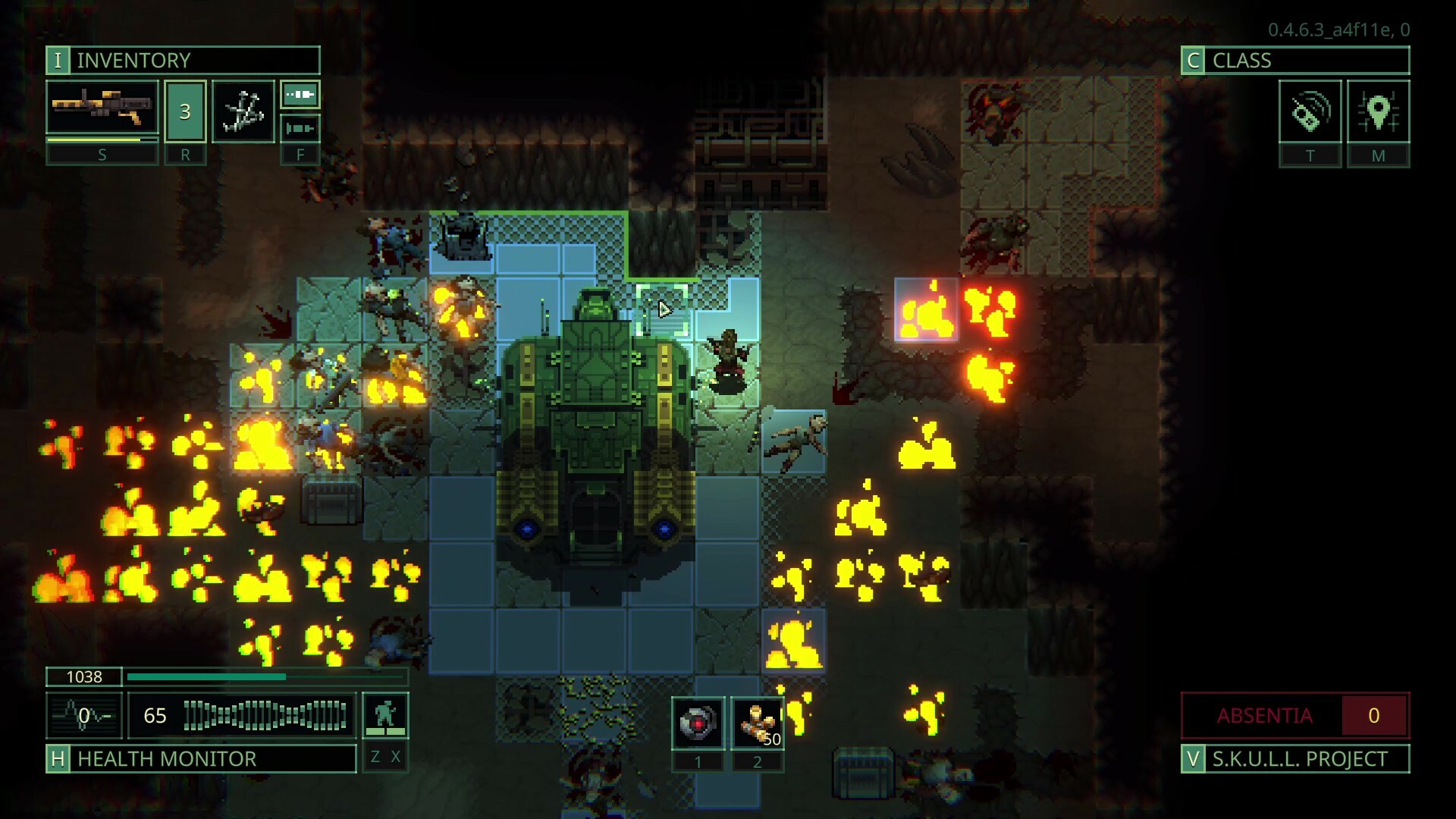 《異常形態/Quasimorph》PC中文版下載-含Build.20740926