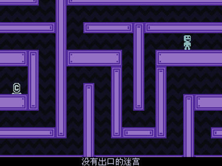 《彈彈跳跳閃避人 VVVVVV》Switch英文版NSZ下載 – 含1.1補丁