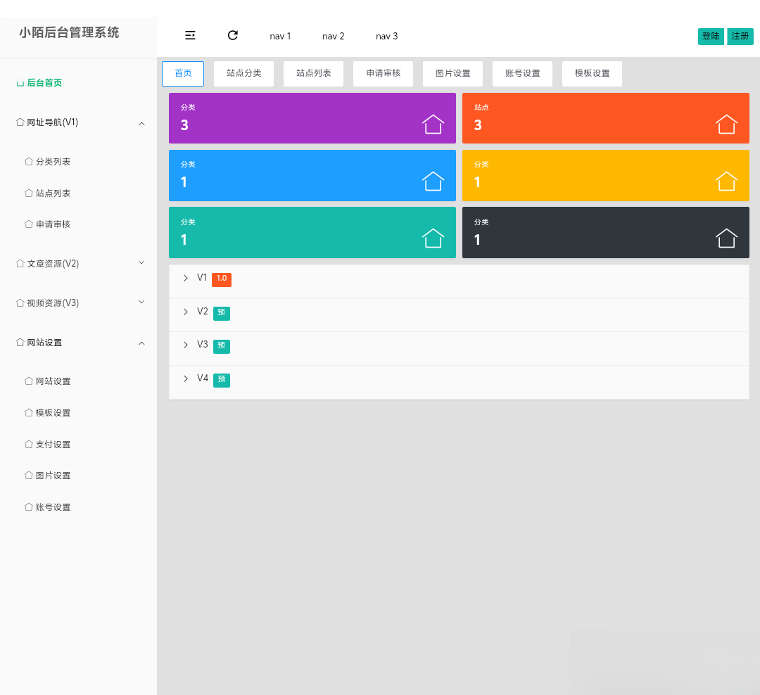 PHP網(wǎng)址導(dǎo)航源碼