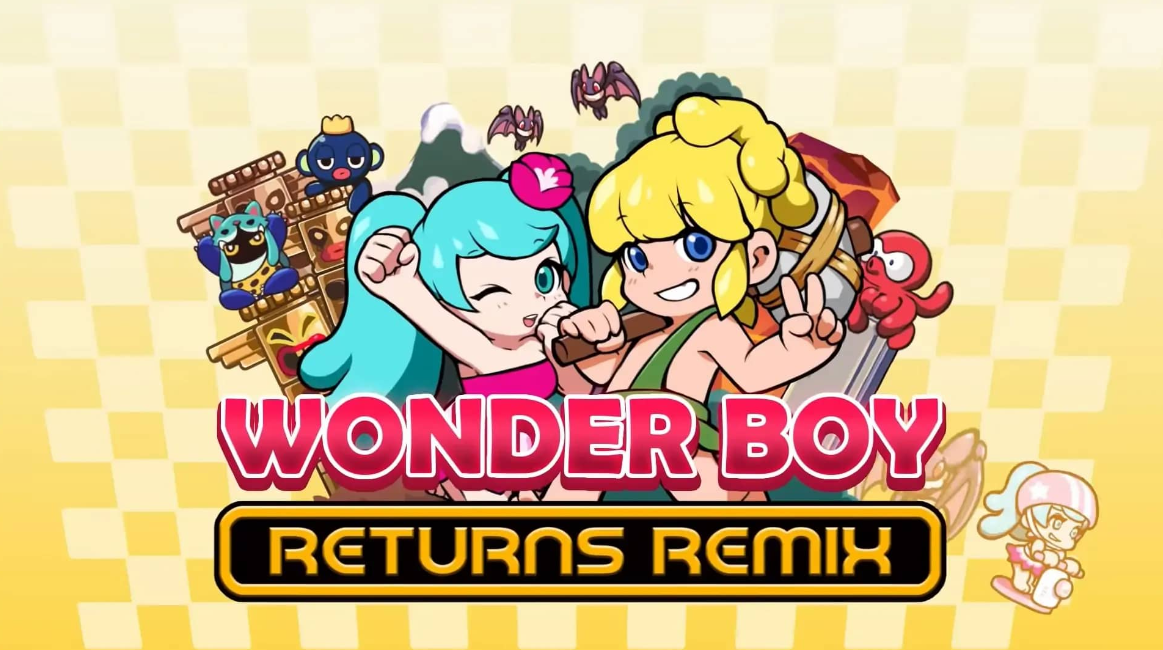 《神奇男孩歸來Remix Wonder Boy – Returns Remix》Switch中文版NSP下載 – 含1.0.4補丁
