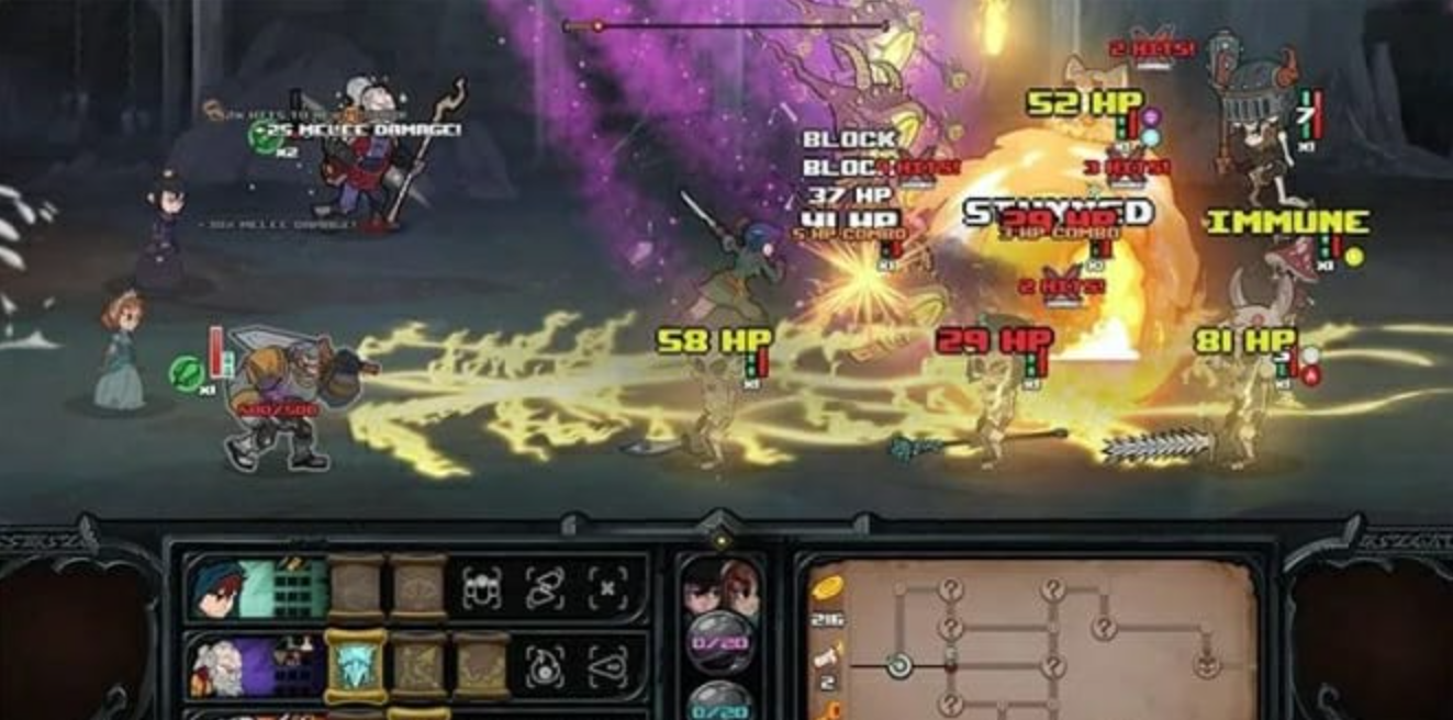 《過氣英雄 Has-Been Heroes》Switch英日文版NSZ下載 – 含1.1.1補丁