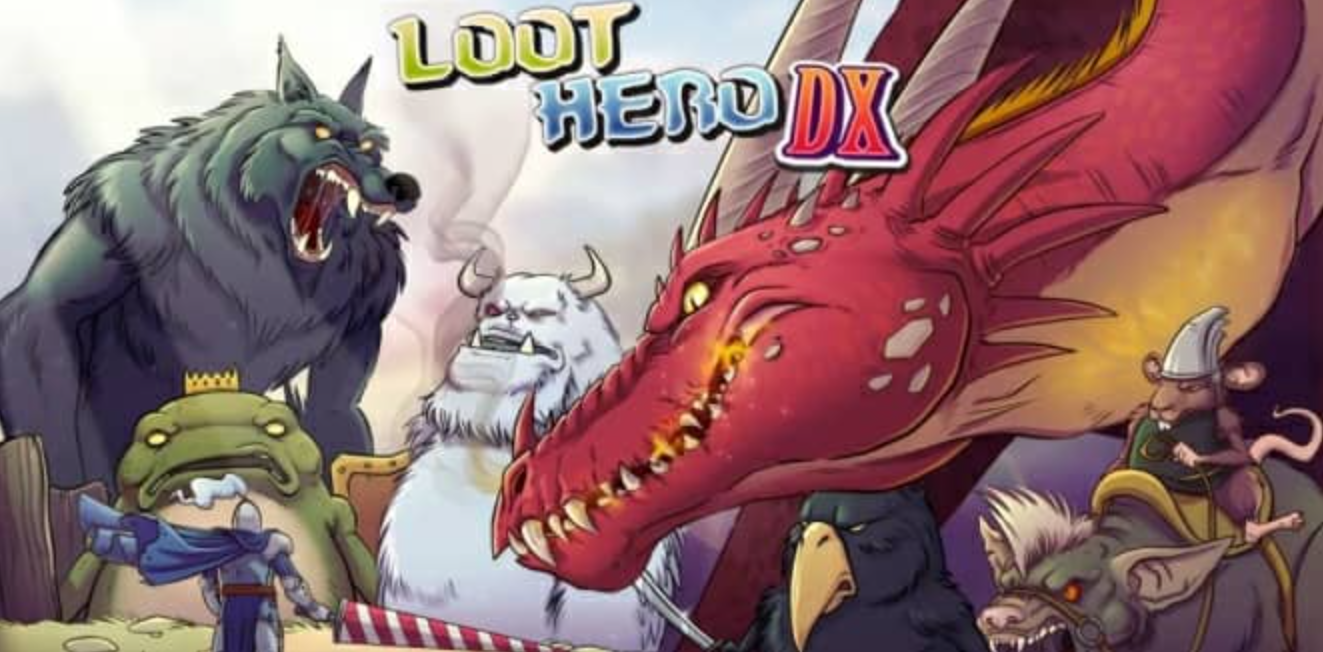 《電鉆英雄 Loot Hero DX》Switch英文版NSZ下載