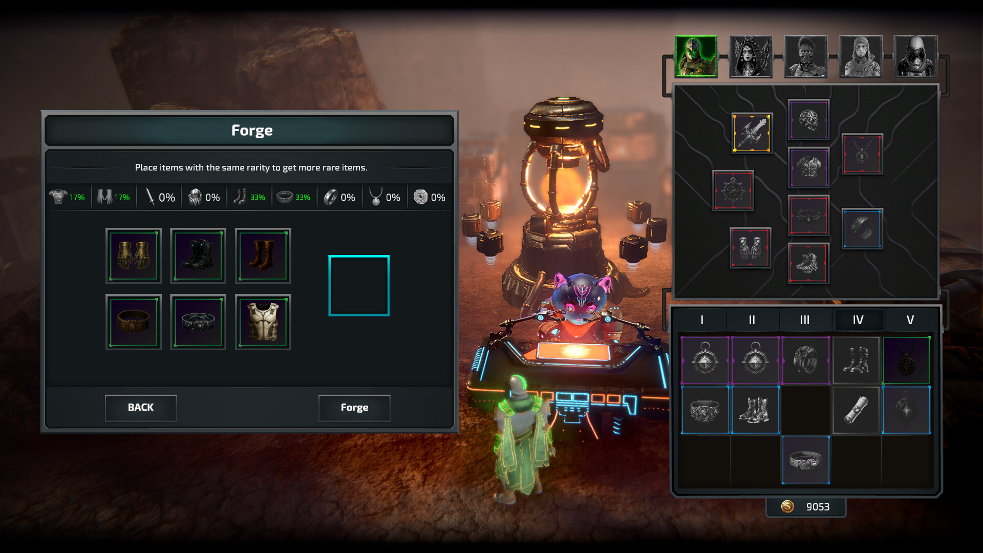 《暗黑戰甲/Ketz: Galactic Overlords》PC中文版下載-含v0.2.6