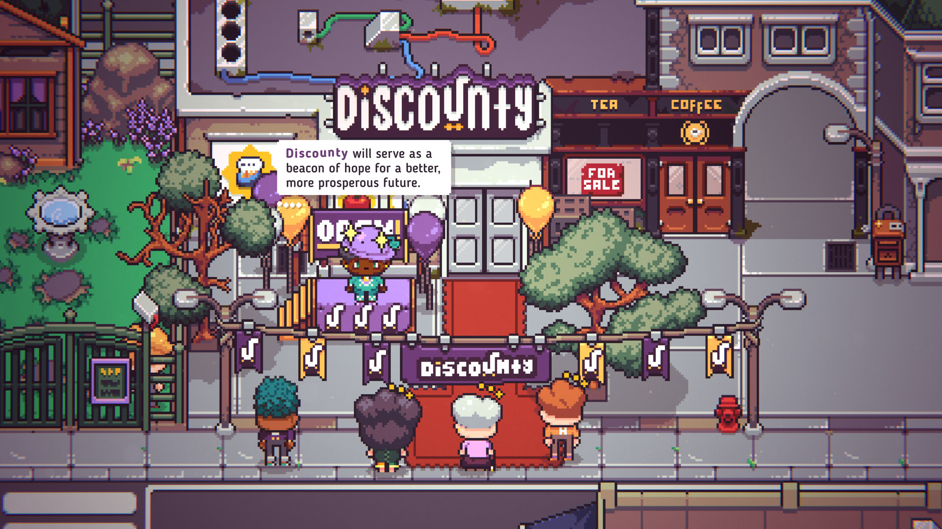 《打骨折超市日記/Discounty》PC中文版下載-含v1.1.2