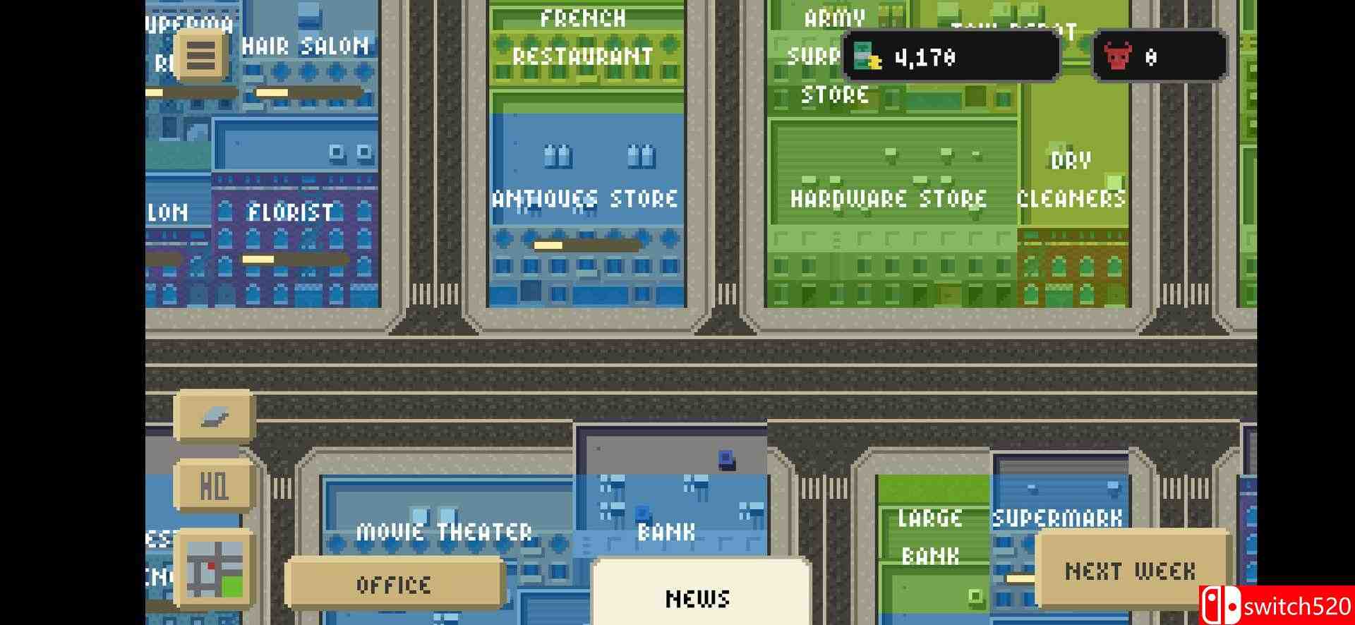 《像素黑幫：黑手黨經(jīng)理（Pixel Gangsters: Mafia Manager）》v10377910 [英文]