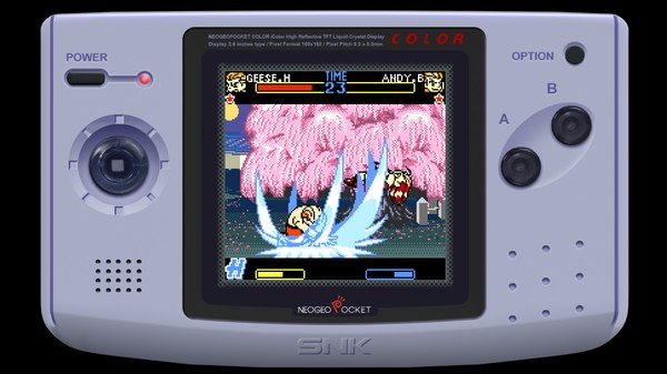 《NEOGEO POCKET COLOR SELECTION Vol.1》Switch英文版NSP下載 – 含1.0.2補丁