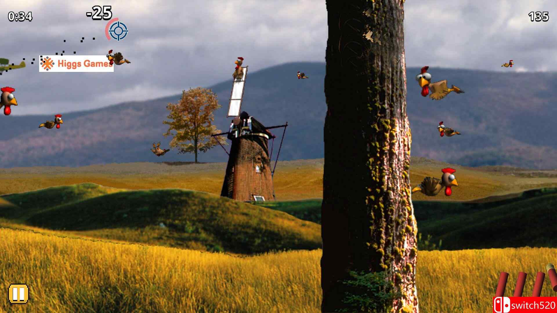 《怪雞槍手：初始版（The Original Moorhuhn Hunt）》B.18066584 [中文/繁體/英文/日語]