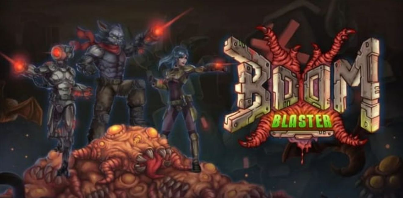 《爆炸沖擊 Boom Blaster》Switch英文版NSZ下載