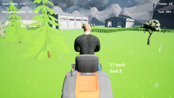 《割草機游戲：次代 Lawnmower Game: Next Generation》Switch英文版NSZ下載