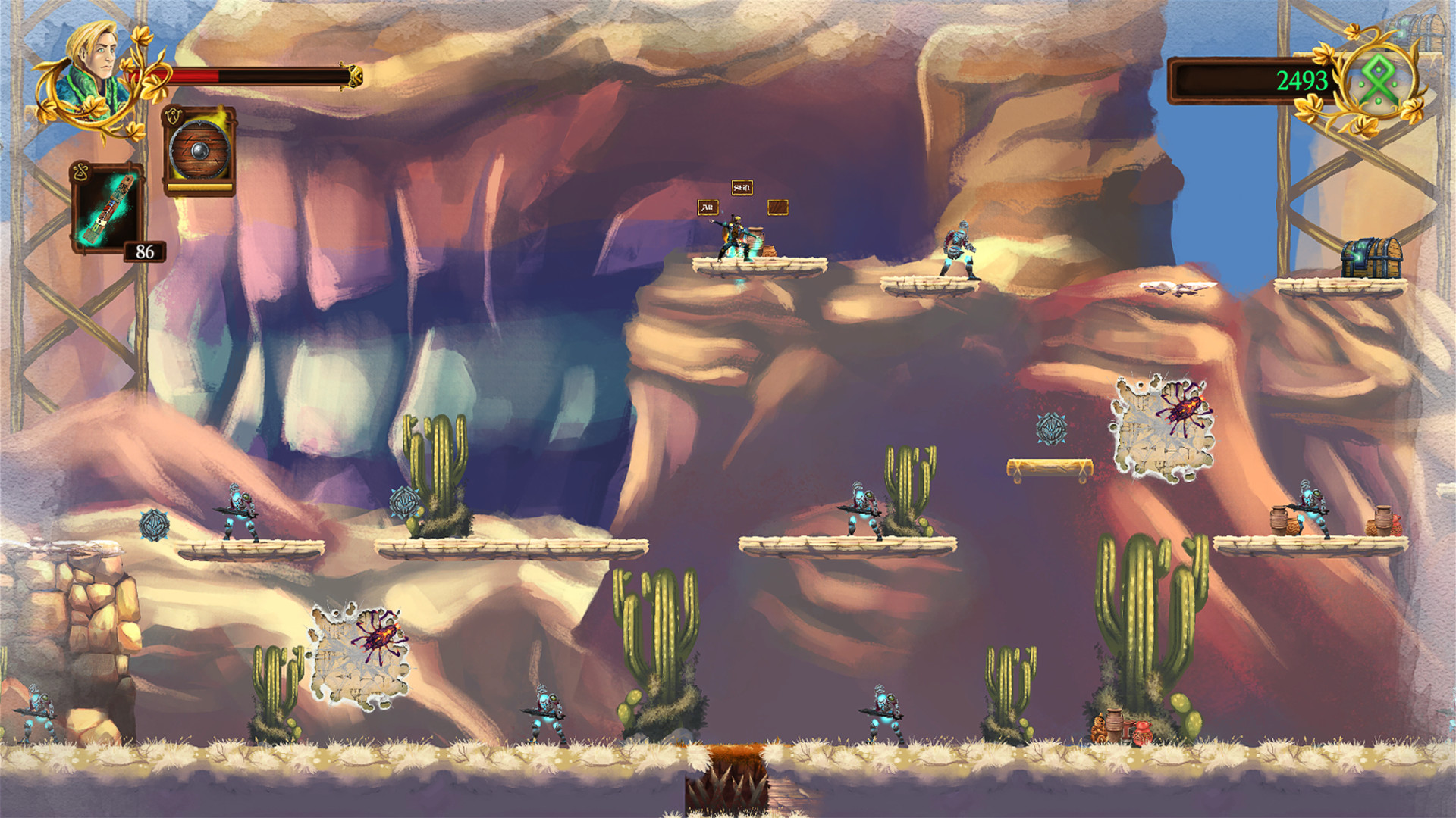 《傳說守護者 Guardian of Lore》Switch英文版NSP下載 – 含1.02補丁