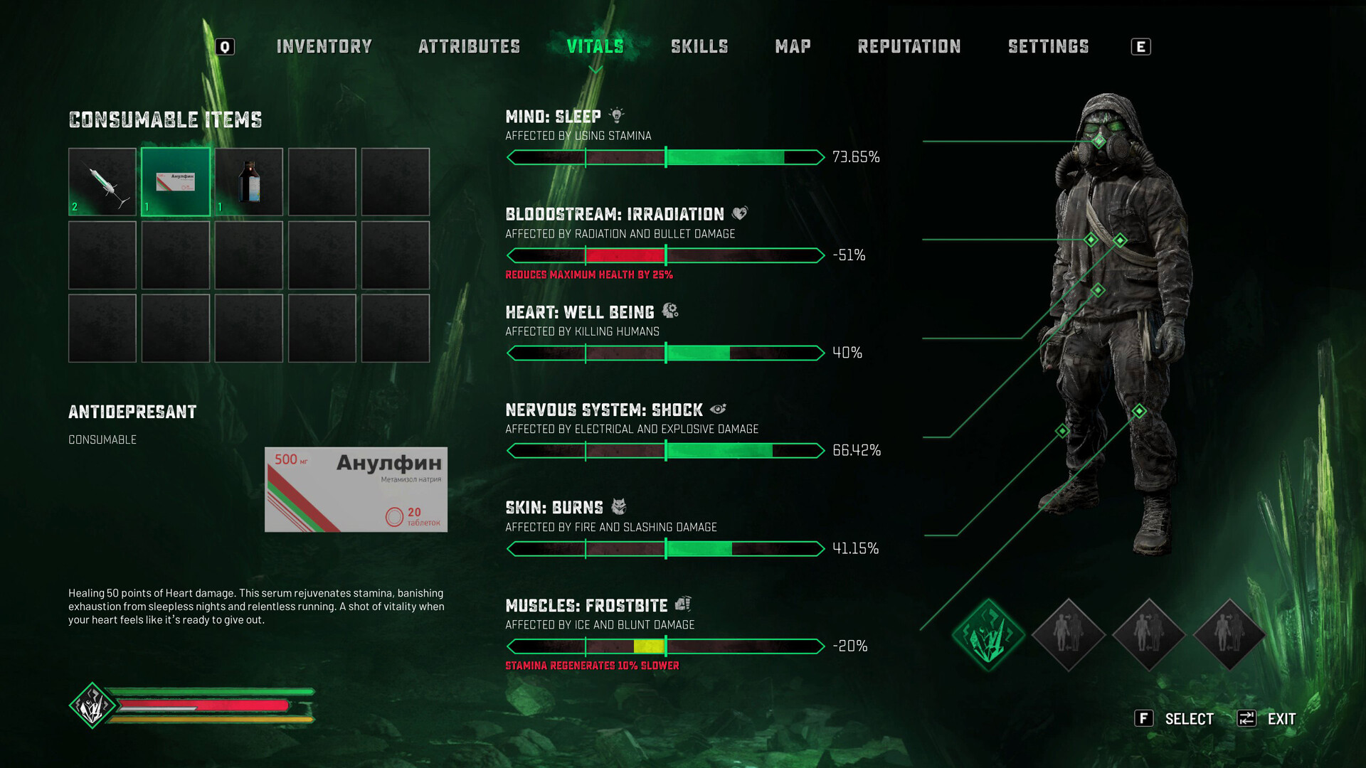 《切爾諾貝利人2：禁區(qū)/Chernobylite 2: Exclusion Zone》PC中文版下載-含v77150