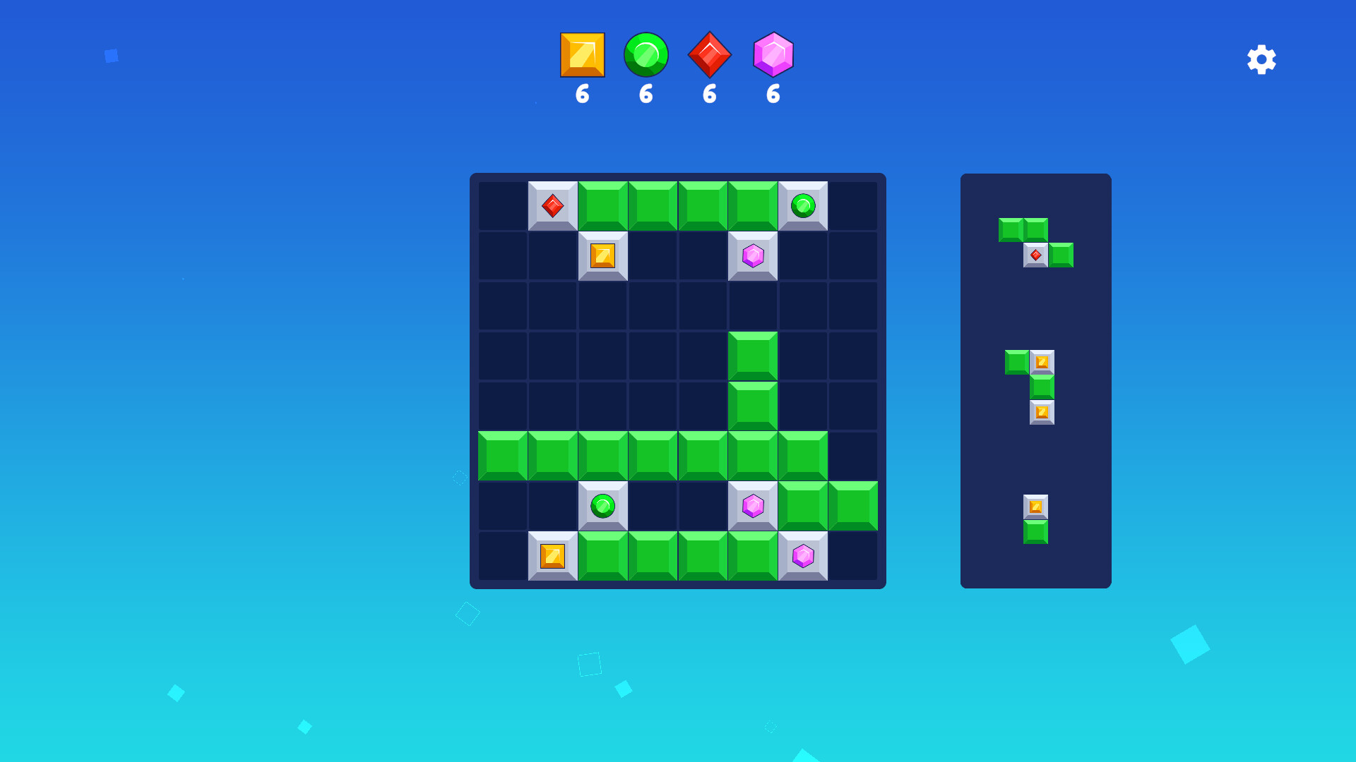 《磚塊拼圖 Block Puzzle》Switch英文版NSP下載