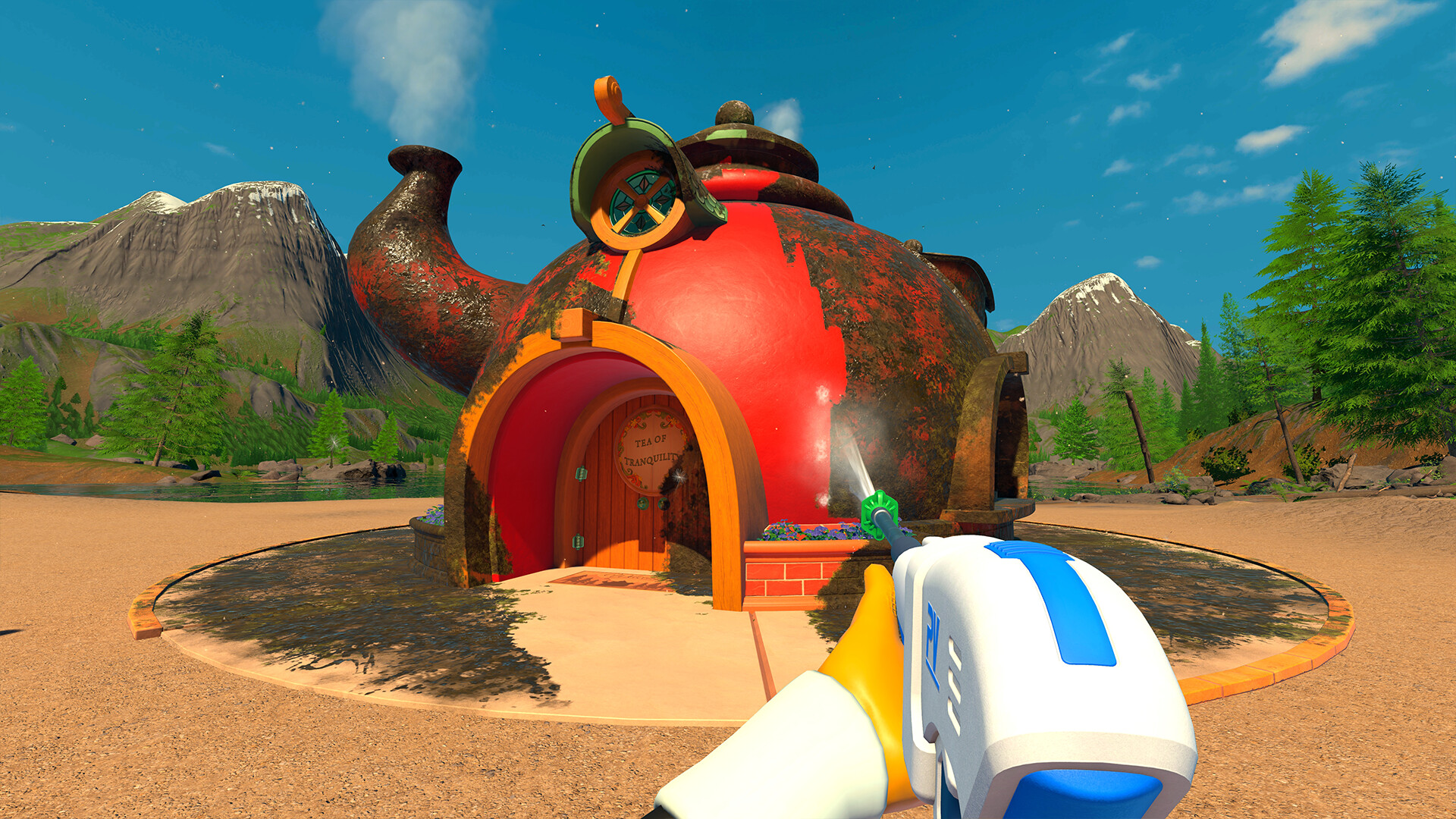 《沖就完事模擬器2/PowerWash Simulator 2》PC中文版下載-含v1.1.3.81