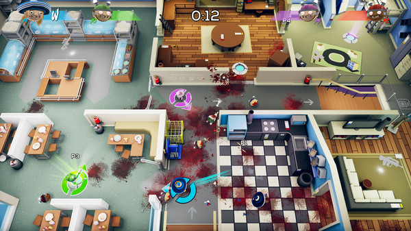 《拖車司機 Trailer Trashers》Switch中文版NSP下載