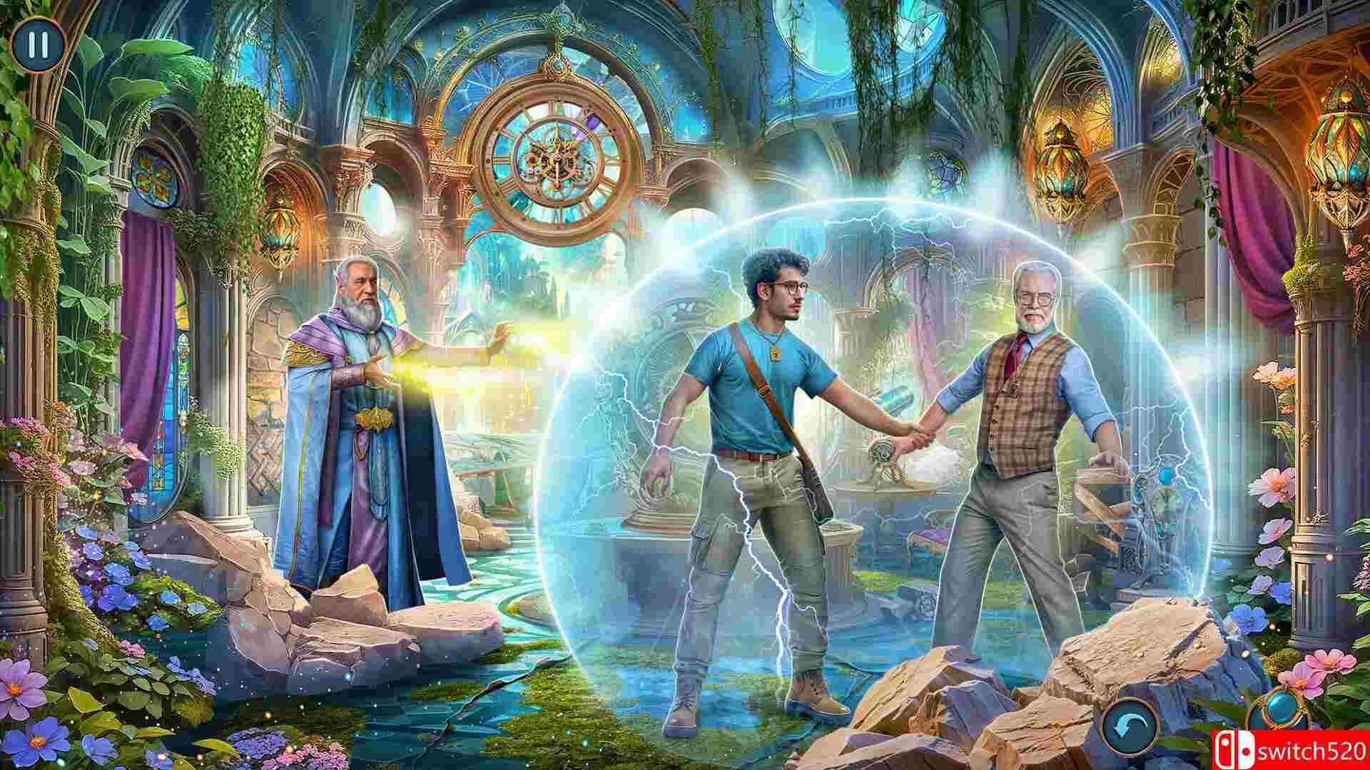 《隱秘傳送門：永恒平衡（Hidden Portals: Eternal Balance）》[英文]