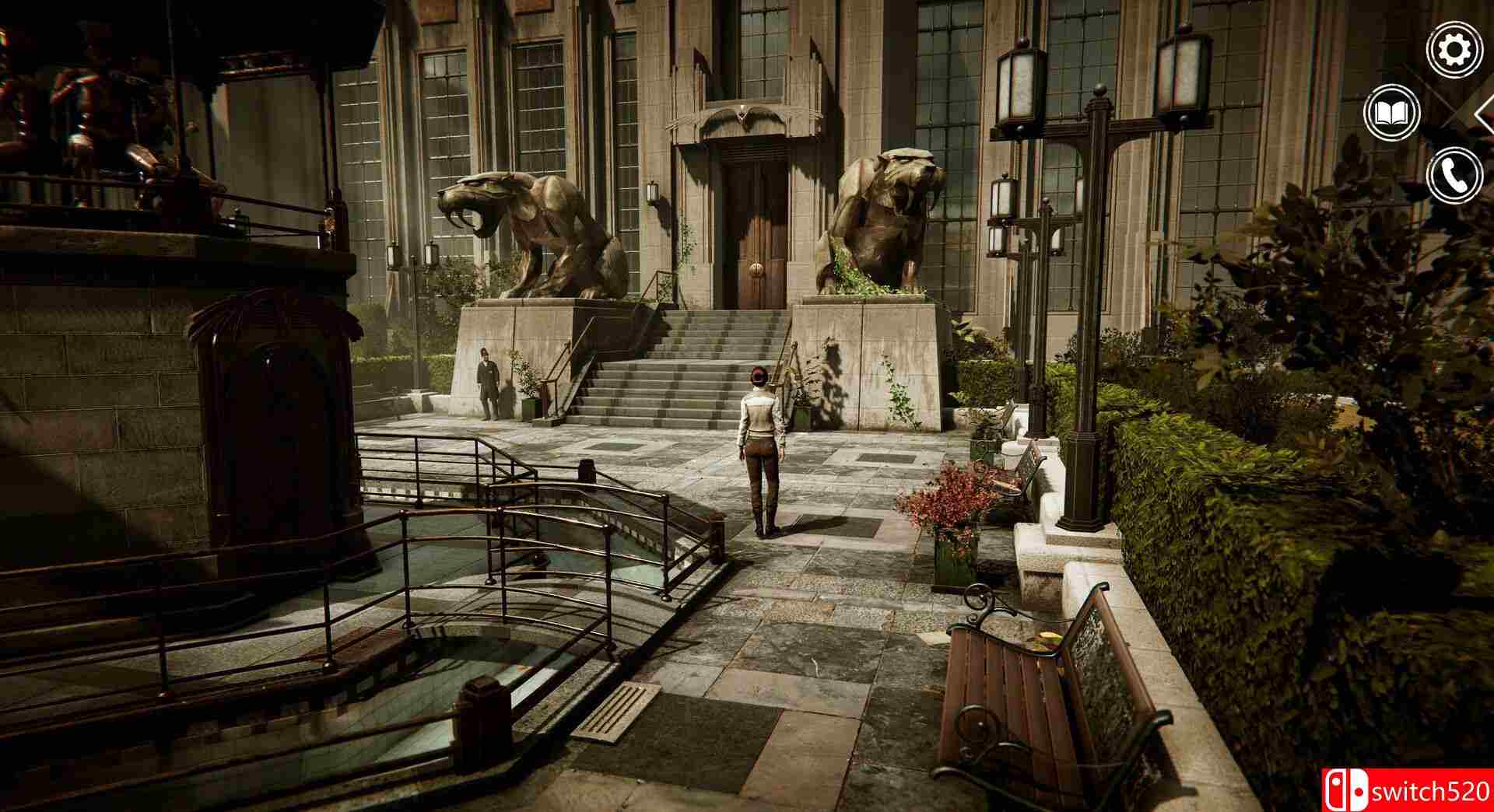 《塞伯利亞之謎 – 重制版（Syberia – Remastered）》[英文]