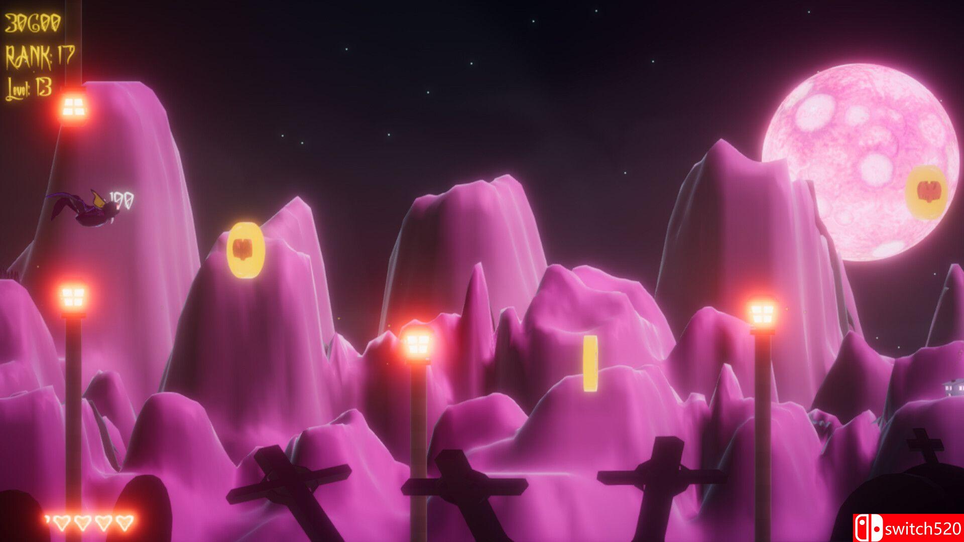 《翼飛蝙蝠3（Flappy Bat 3）》[英文]