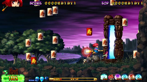 《棉桃小魔女 Cotton Reboot》Switch中文版NSP下載 – 含1.0.4補丁