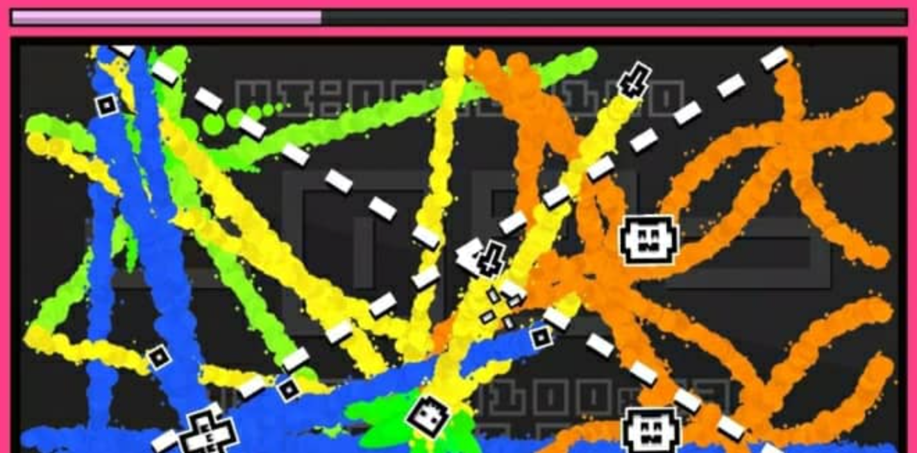 《墨水戰爭 InkSplosion》Switch中文版NSP下載