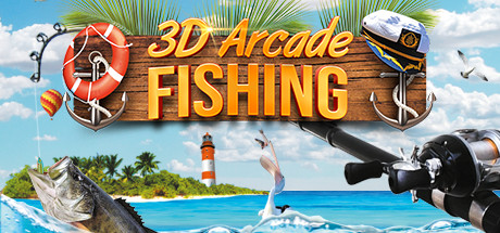 《3D漁夫釣魚 3D Arcade Fishing》Switch英文版NSZ下載