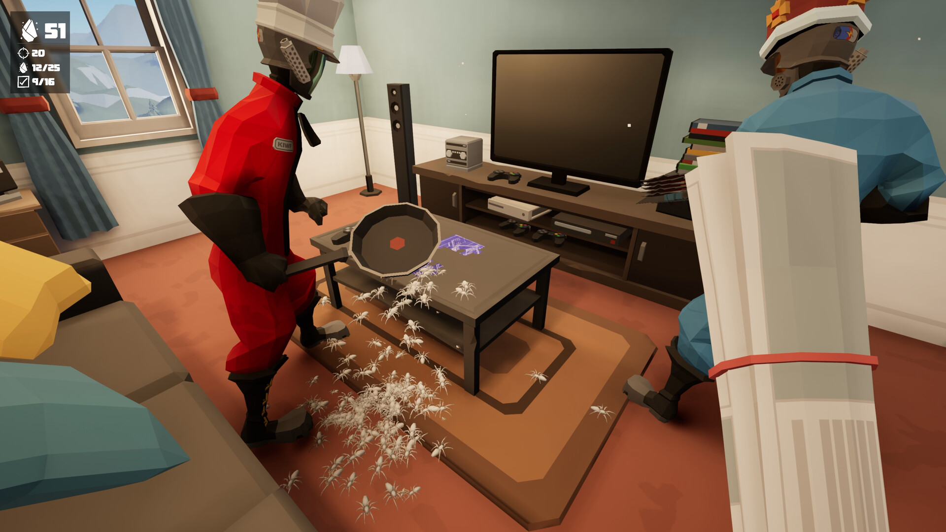 《燃燒吧，蜘蛛2/KILL IT WITH FIRE! 2》PC中文版下載-含v1.0正式版