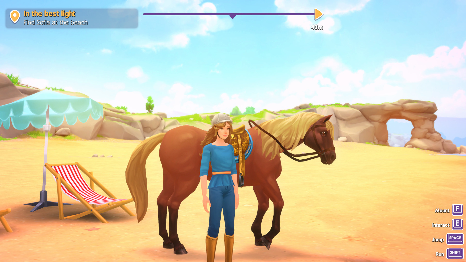 《馬術俱樂部冒險 Horse Club Adventures》Switch英文版NSP下載