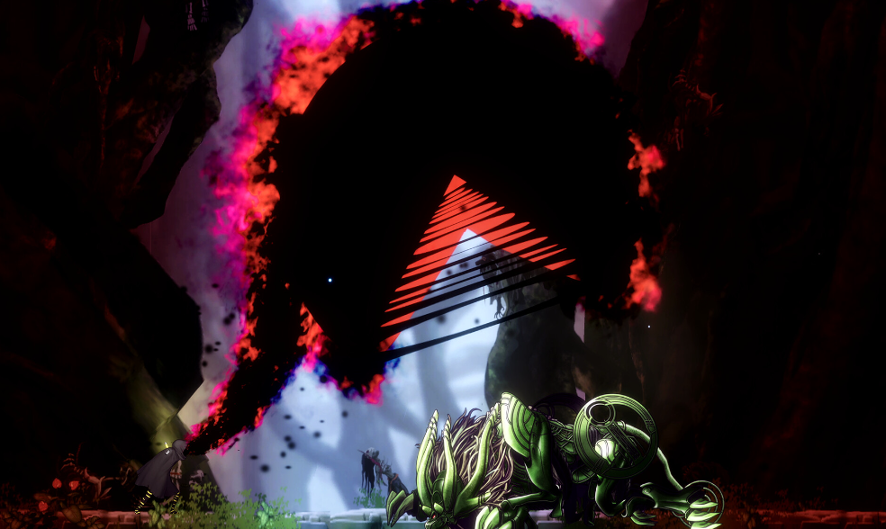 switch游戲《暗斗迷宮Shadow Labyrinth》港版中文XCZ下載+1.1.0補丁+2DLC