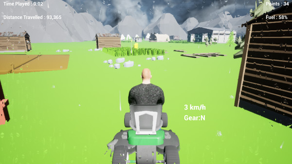 《割草機游戲：次代 Lawnmower Game: Next Generation》Switch英文版NSZ下載