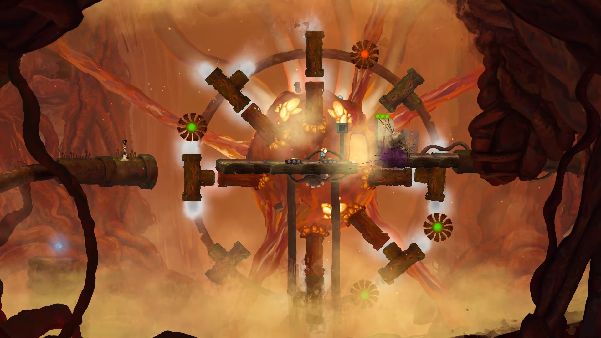 《邊界之外 Out of Line》Switch中文版NSP下載 – 含1.0.3補(bǔ)丁